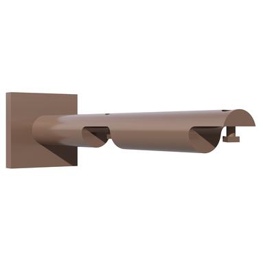 WEPRO Varius wandst dub 90/180mm Brons brush Vierk