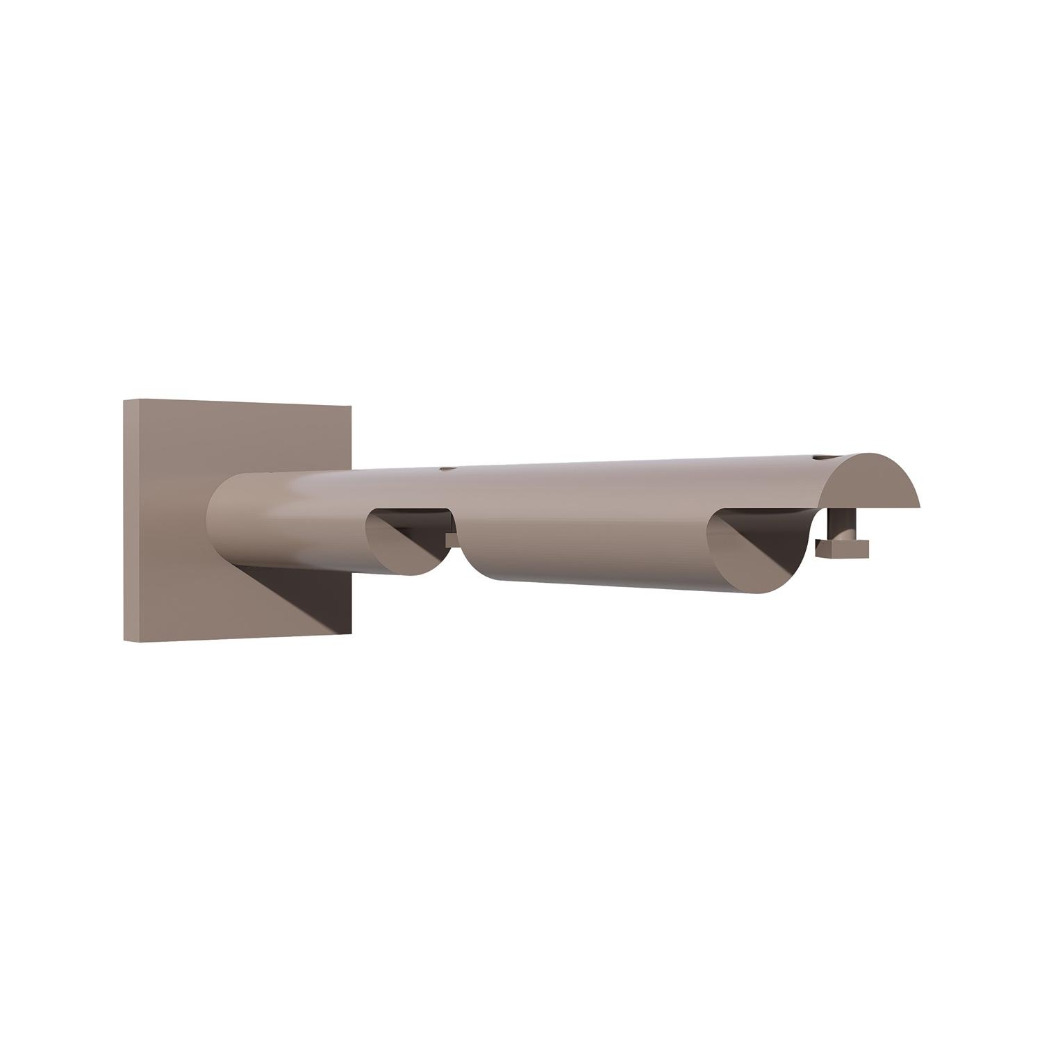 WEPRO Varius wandst dub 90/180mm Cendre Vierk