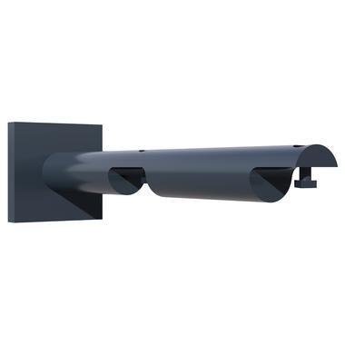 WEPRO Varius wandst dub 90/180mm Zwart mat Vierk