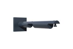 WEPRO Varius wandst dub 90/180mm Zwart mat Vierk