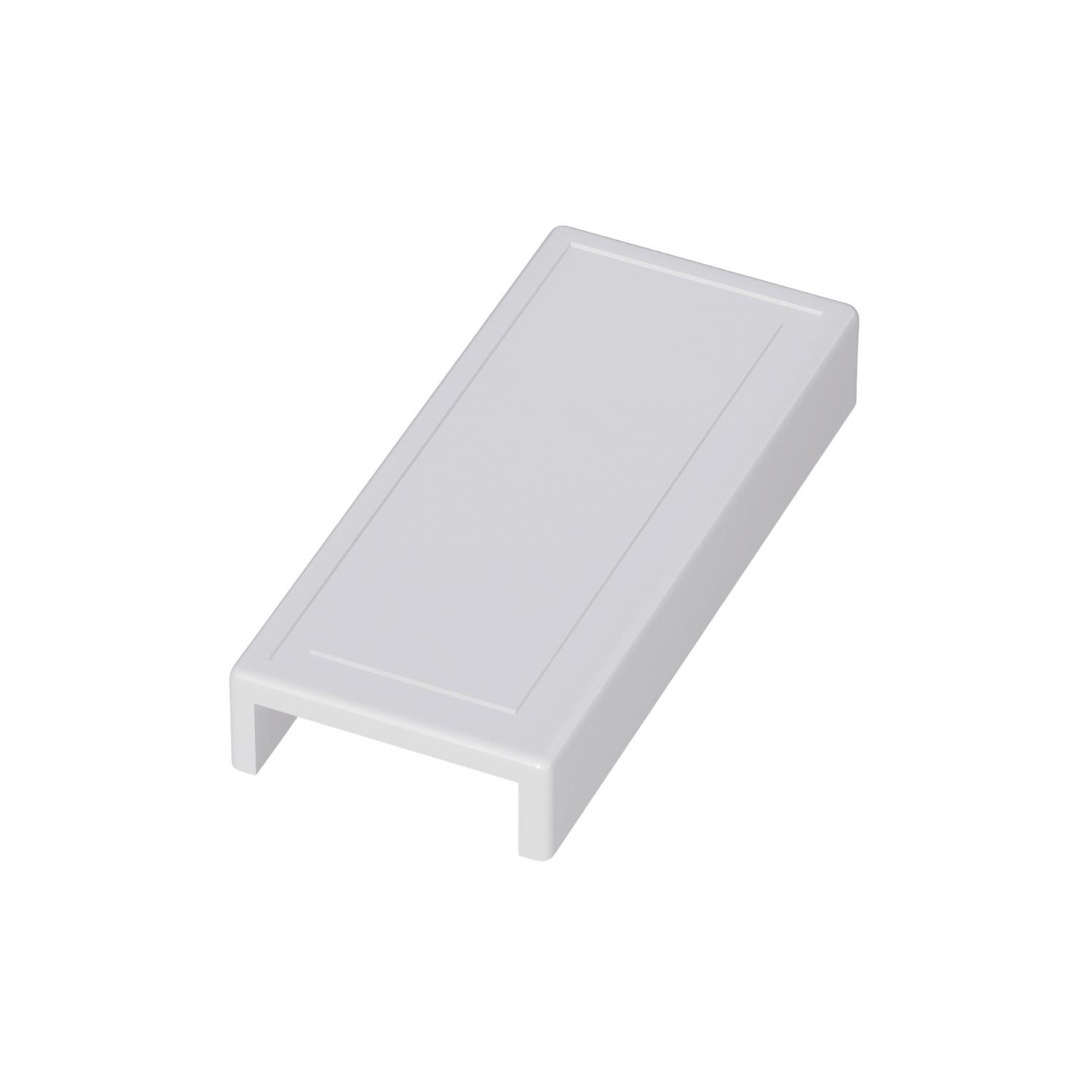 WEPRO Robusto Eindkappen | Wit
