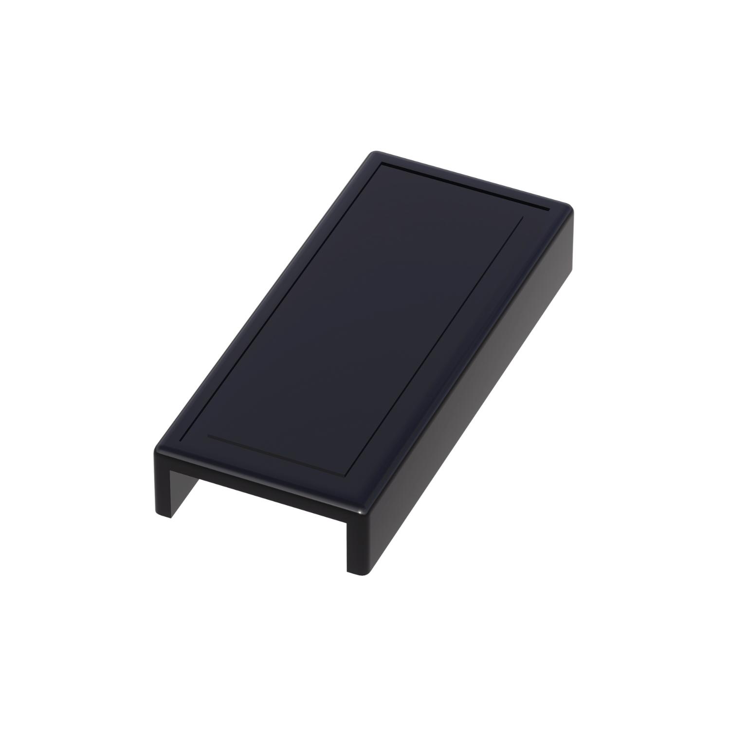 WEPRO Robusto Eindkappen | Zwart