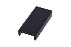 WEPRO Robusto Eindkappen | Zwart