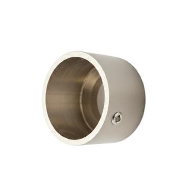 Eindknop Consul nikkel mat 29 x 12 mm