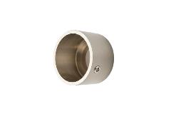 Eindknop Consul nikkel mat 29 x 12 mm