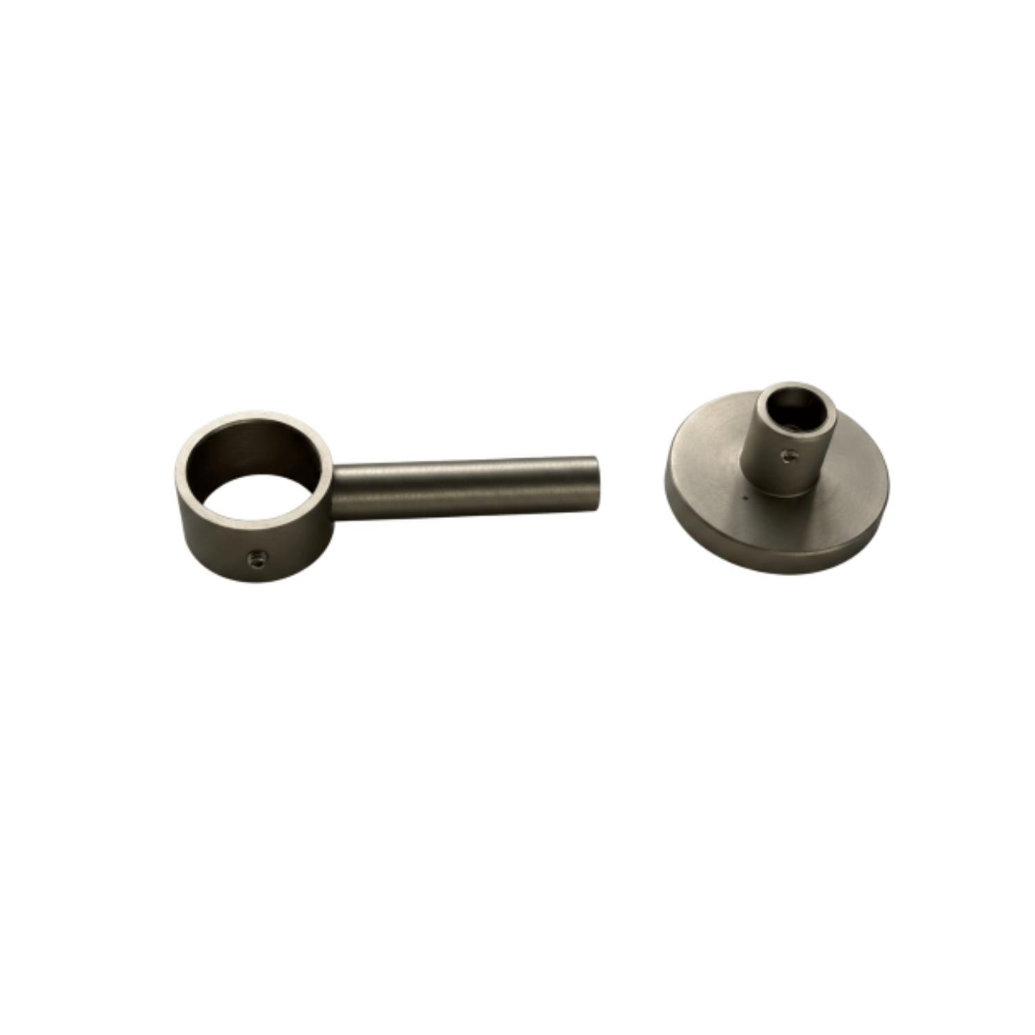 Steun 25 mm nikkel mat 80 x 50 mm