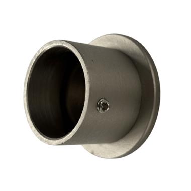 Wandrozet nikkel mat 32 x 45 mm