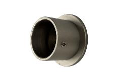 Wandrozet nikkel mat 32 x 45 mm