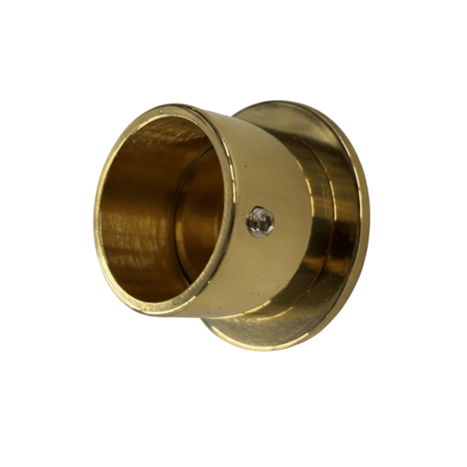 Wandrozet messing 32 x 45 mm