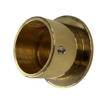 Wandrozet messing 32 x 45 mm