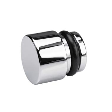 WEPRO Curios eindknop Natus Ø20mm Chroom