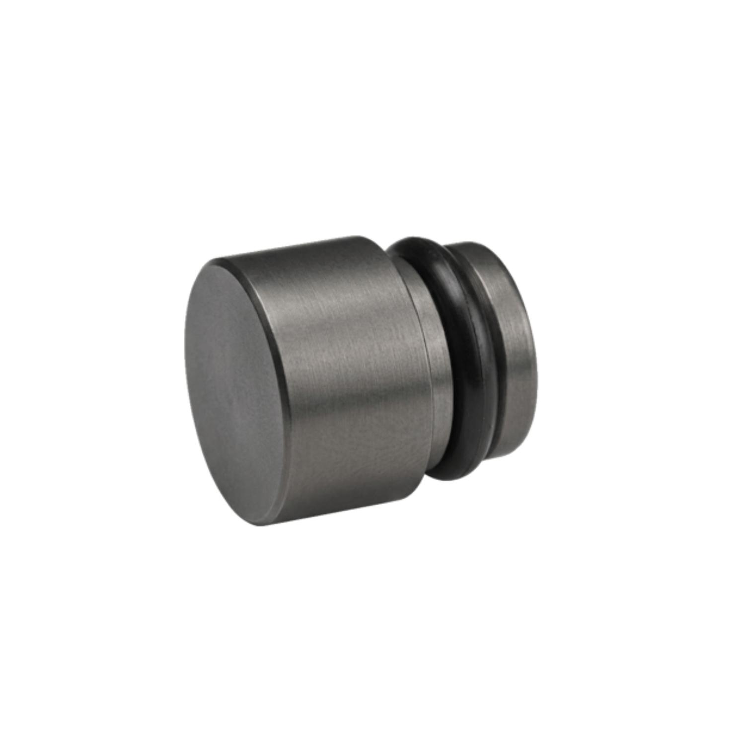 WEPRO Curios eindknop Natus Ø20mm Grafiet