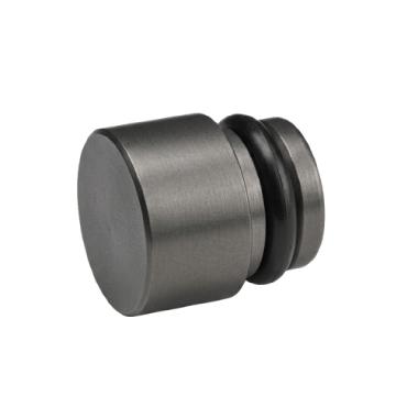 WEPRO Curios eindknop Natus Ø20mm Grafiet