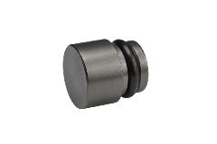 WEPRO Curios eindknop Natus Ø20mm Grafiet