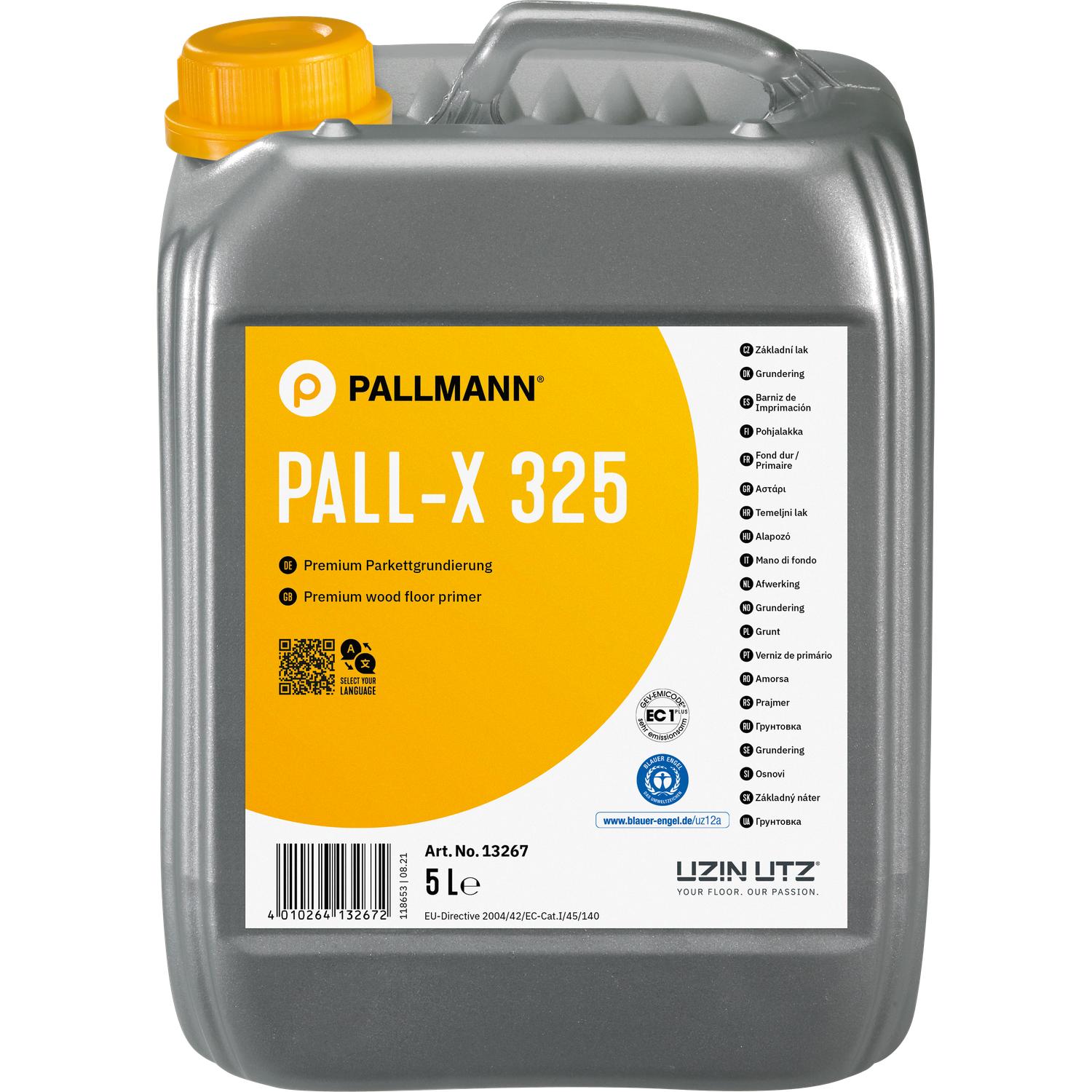 PALLMANN Pall-X 325 basisgrondlak 5 ltr
