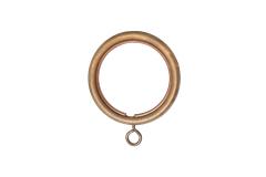 Ring brons 50 x 39 mm (28 mm) met kunststof inleg