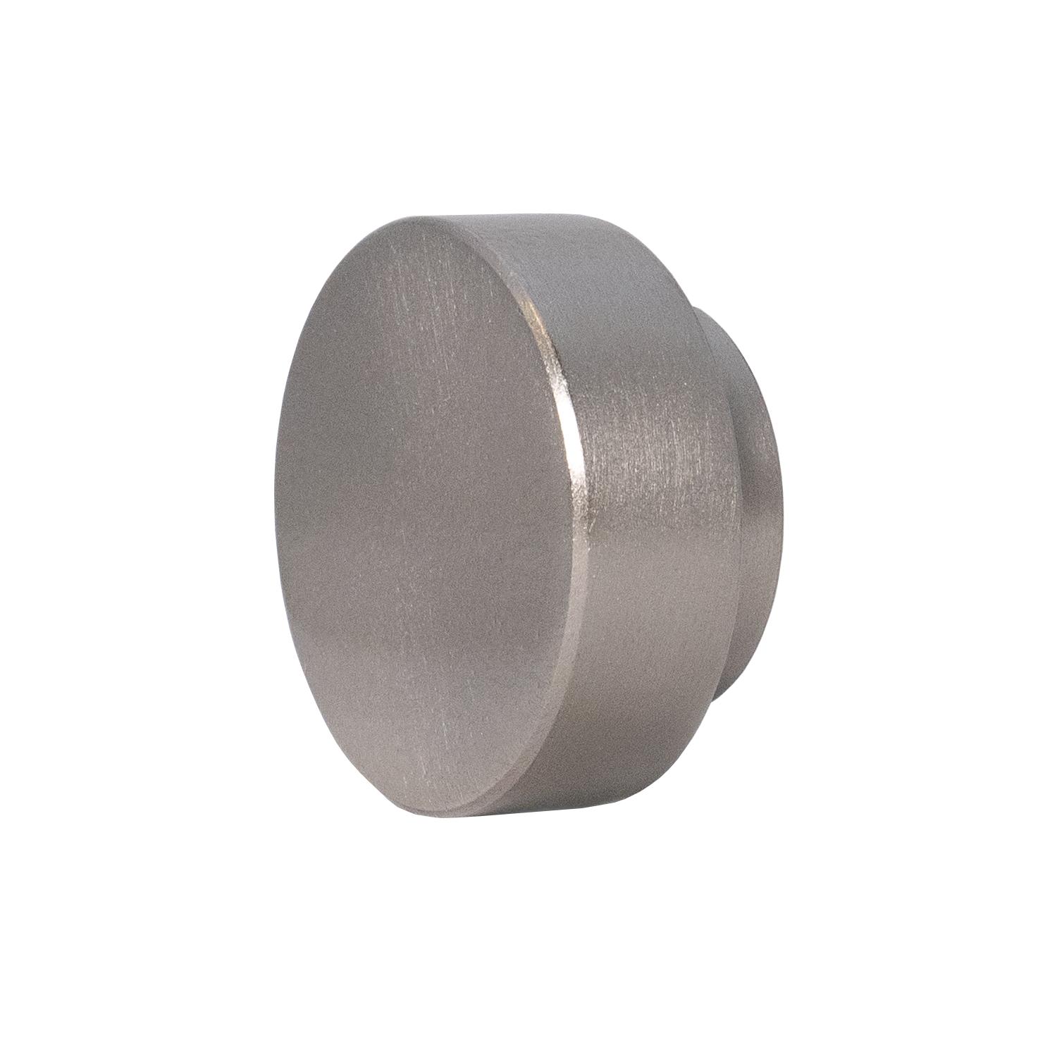 Eindknop Pop 20 mm Edelstaal 34x17mm