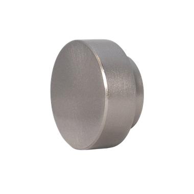 Eindknop Pop 20 mm Edelstaal 34x17mm