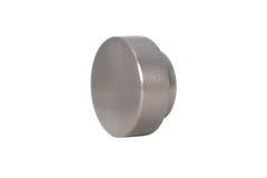 Eindknop Pop 20 mm Edelstaal 34x17mm