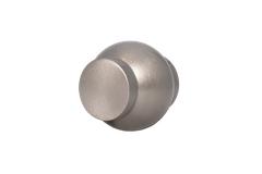 Eindknop Bubble 20 mm Edelstaal 34x35 mm