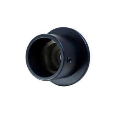 Wandrozet 20 mm matzwart