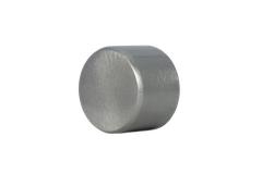 Eindknop Topo 20 mm edelstaal