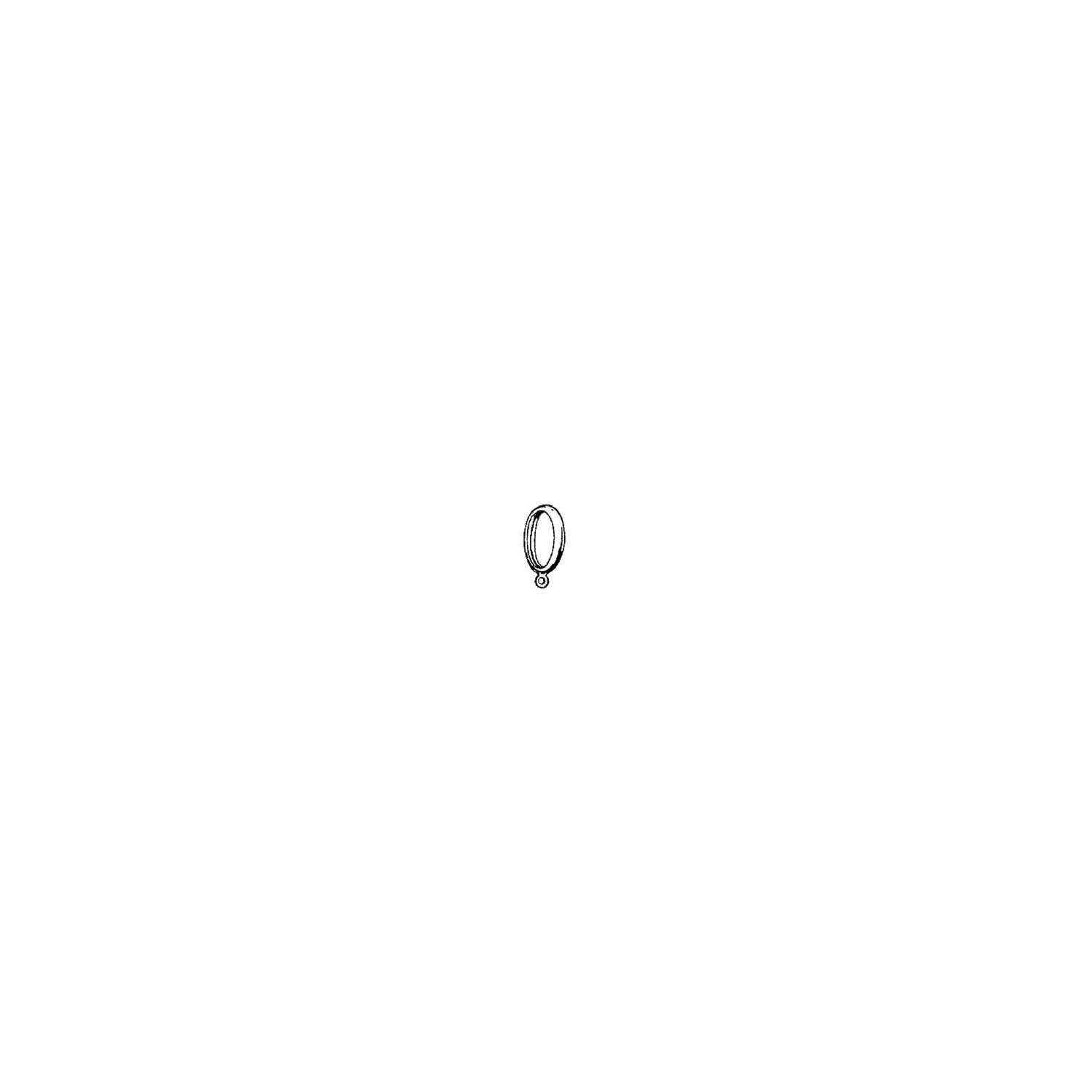WEPRO Ring met oog | 20mm | Chroom | 30x37mm