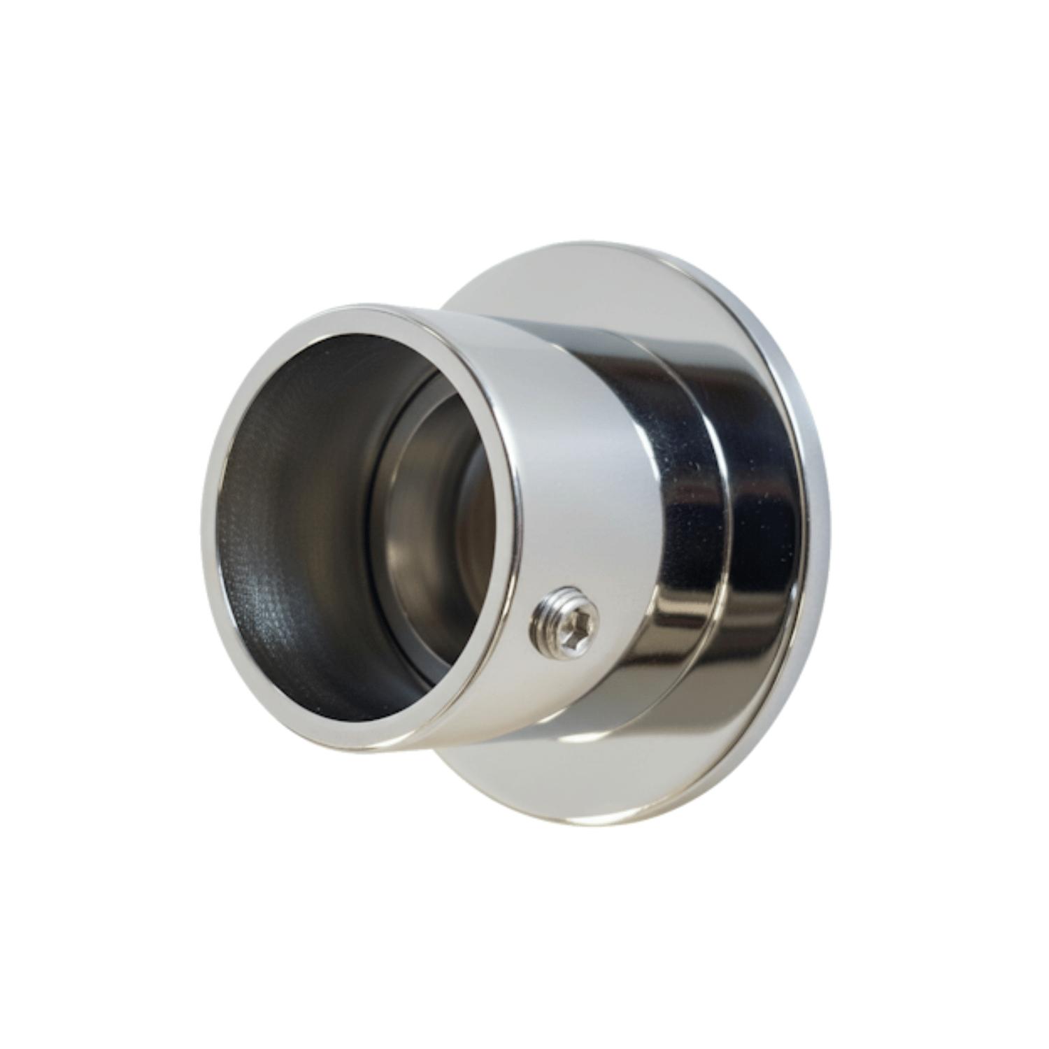 Wandrozet 20 mm chroom