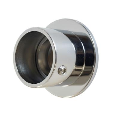 Wandrozet 20 mm chroom