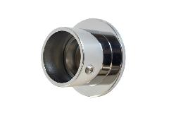 Wandrozet 20 mm chroom