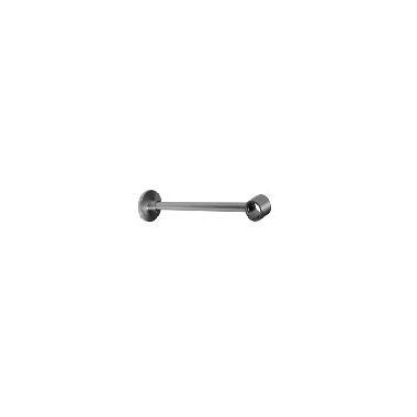 Steun 20mm grafiet 24cm