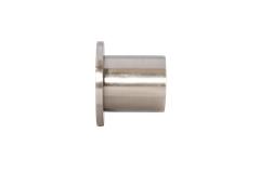 Wandrozet edelstaal effect 43 x 20mm