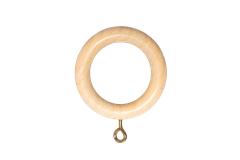 Ring met oog naturel 55 x 36mm (28mm)