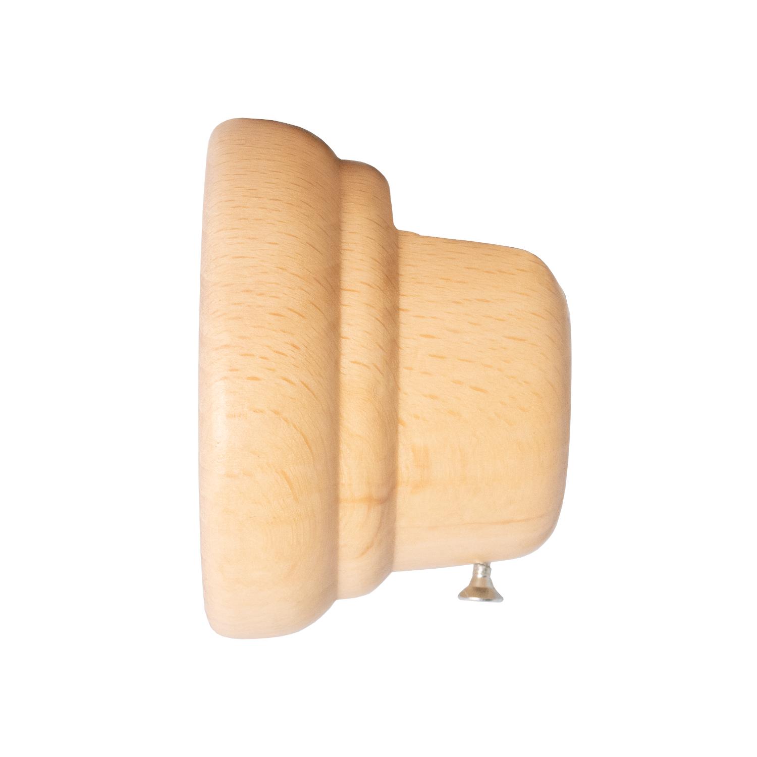 Wandrozet naturel 55 x 32mm (28mm)