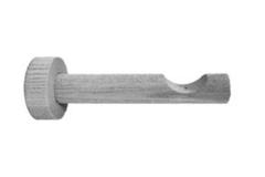 Steun 28mm naturel ash 54x100mm