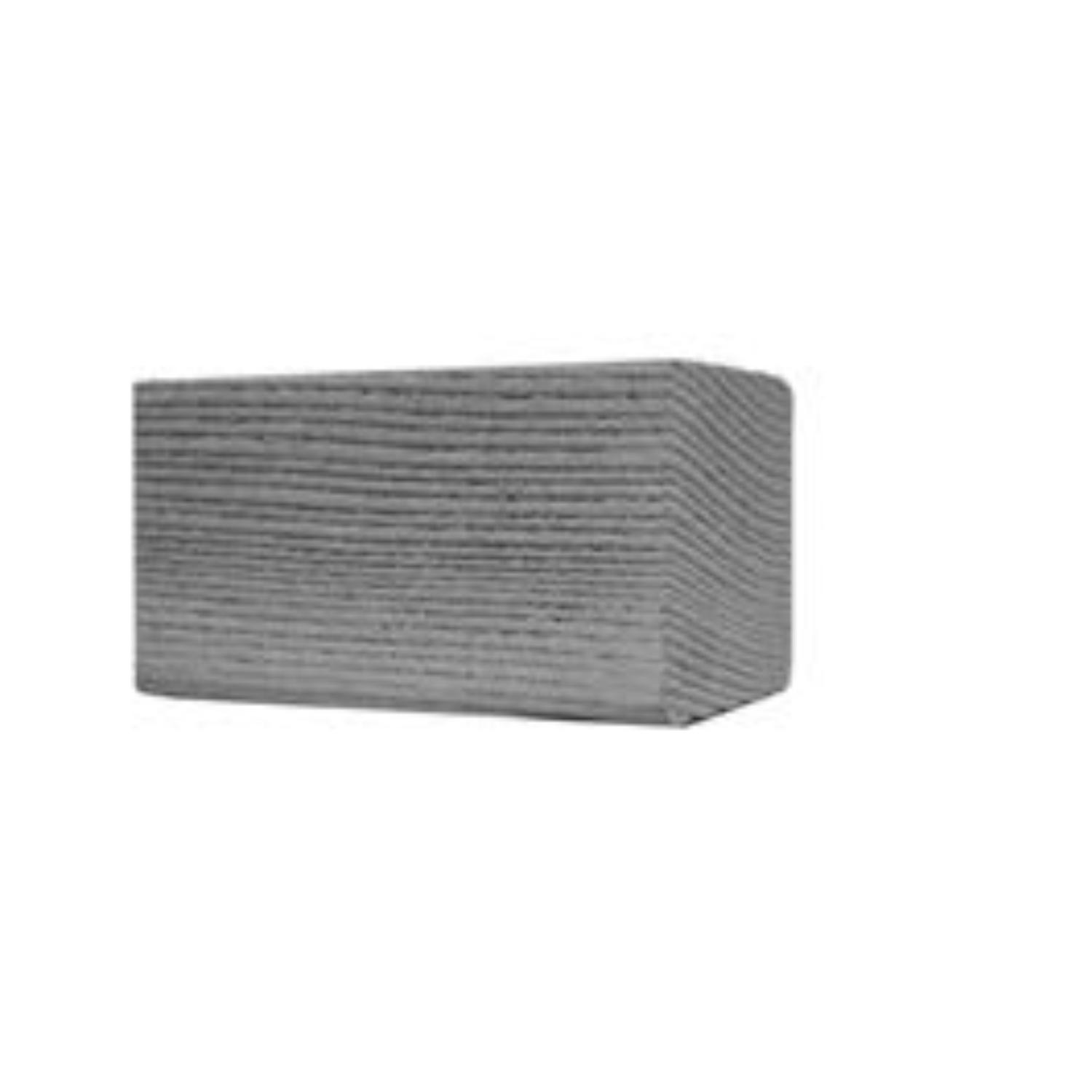 Knop 28mm Square naturel ash 70x39mm