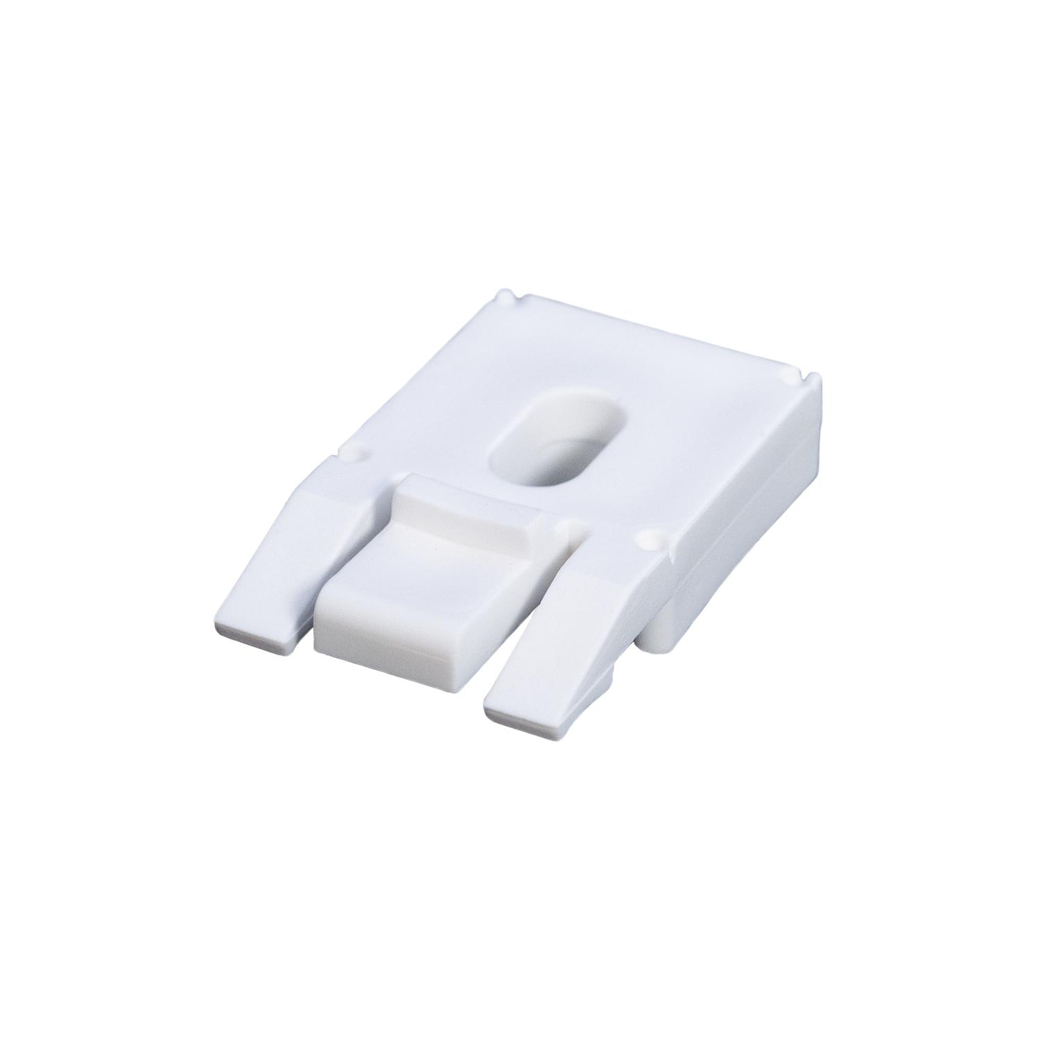 WEPRO Project Plafondsteun Sleuf | Aluminium | Wit