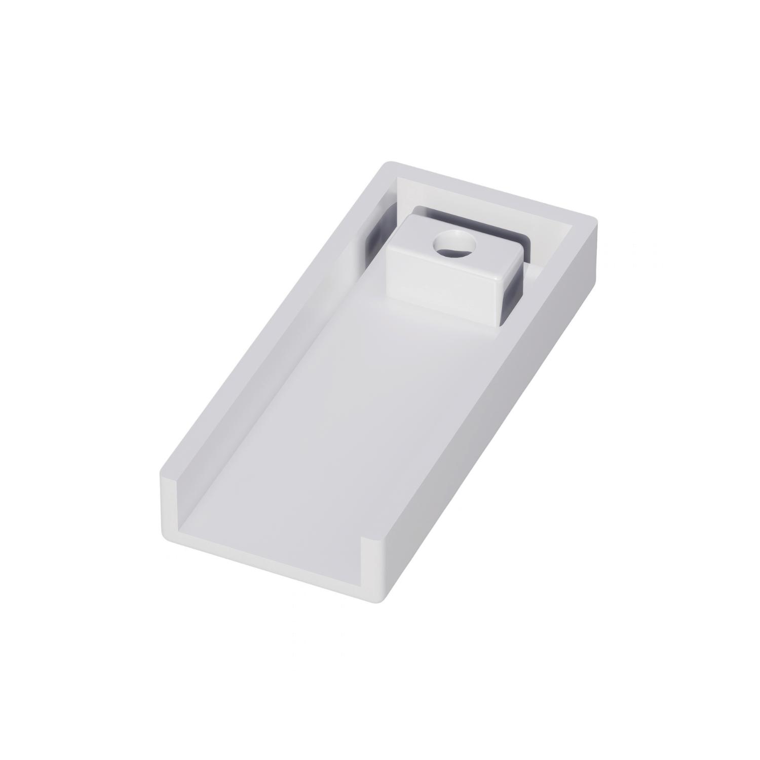 WEPRO Robusto Eindkappen | Wit