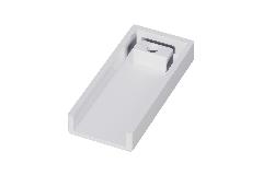 WEPRO Robusto Eindkappen | Wit
