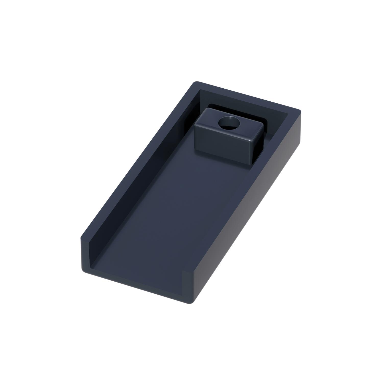 WEPRO Robusto Eindkappen | Zwart