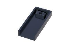 WEPRO Robusto Eindkappen | Zwart