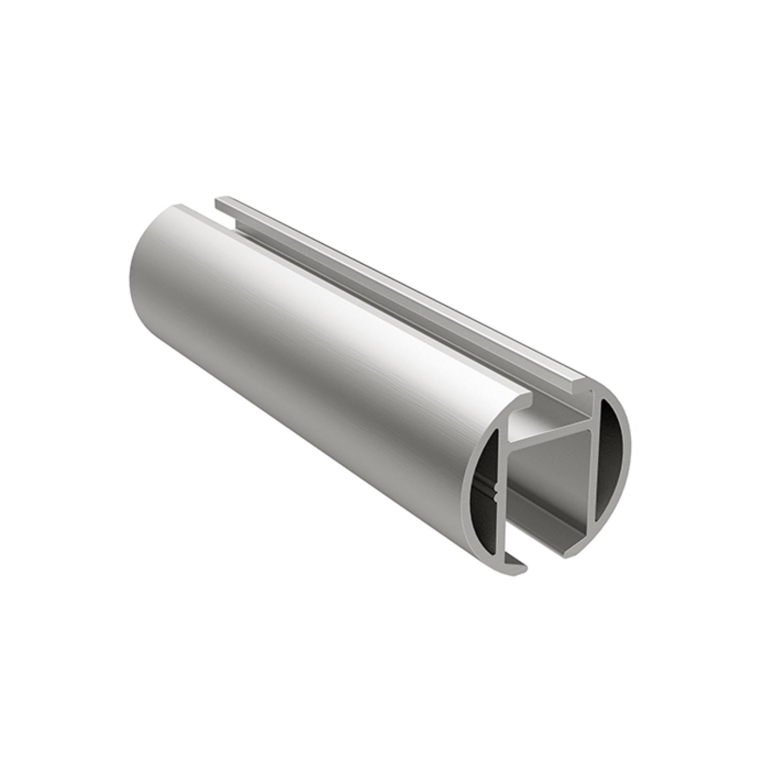 BÜSCHE Railroede | Ø28mm | Mat nikkel