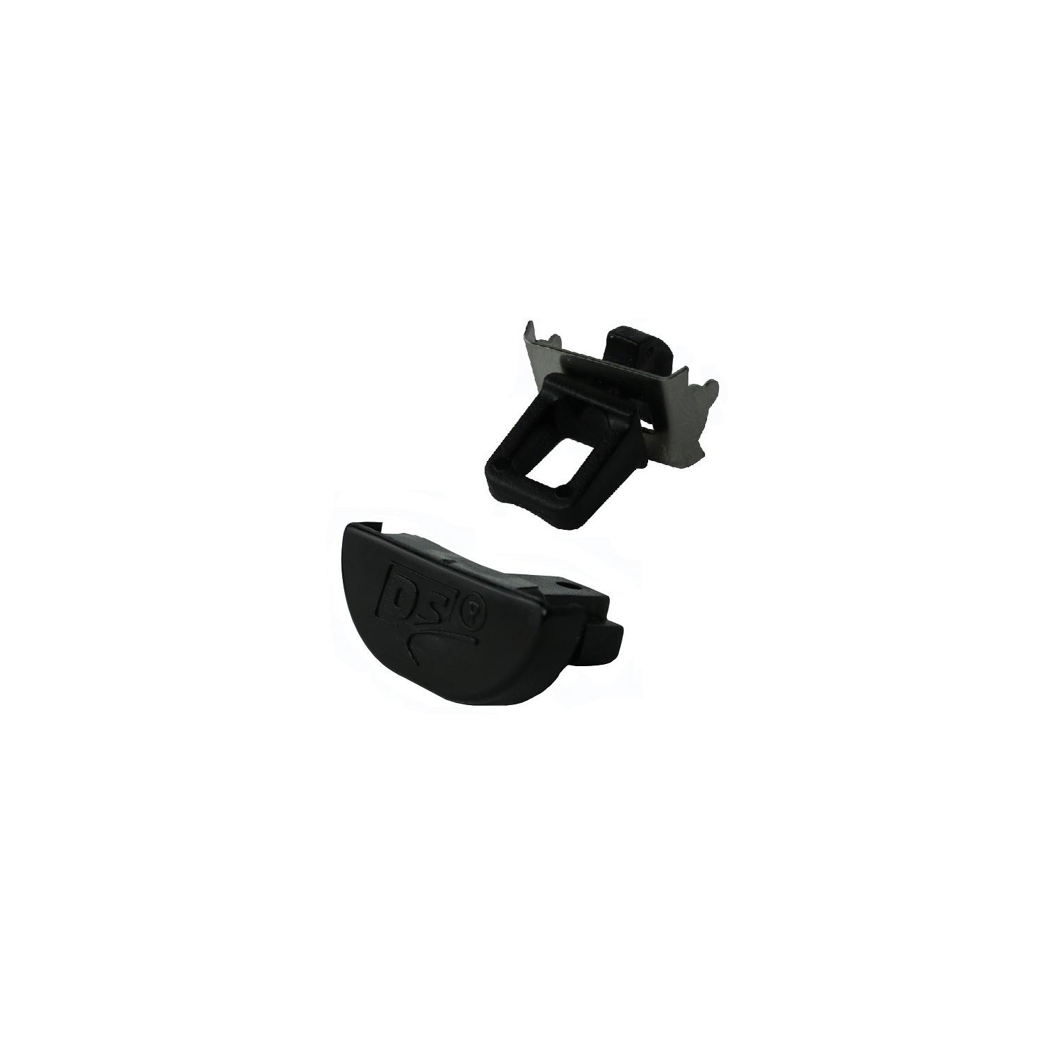 FOREST DS Draaistop + kap | Zwart