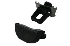 FOREST DS Draaistop + kap | Zwart