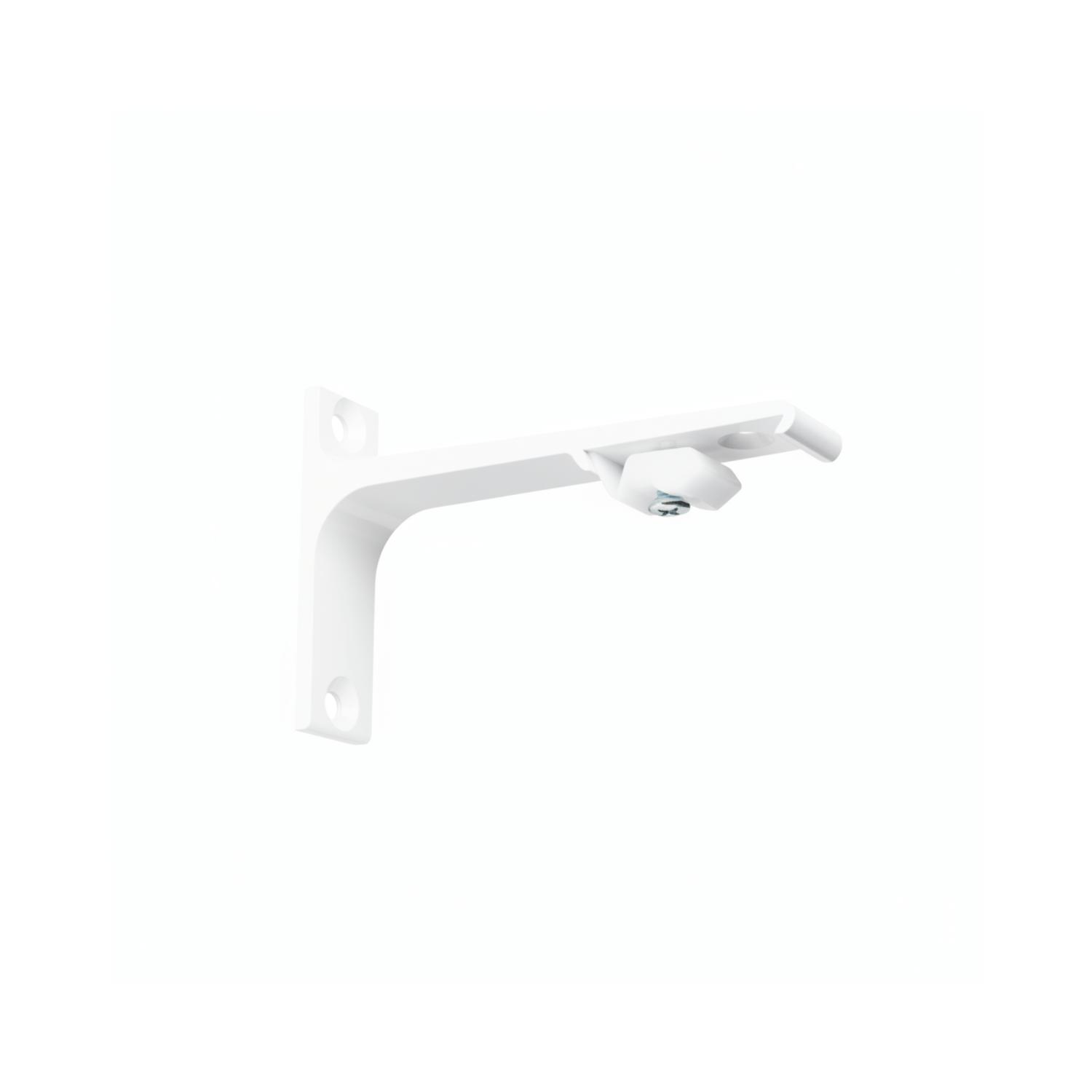 FOREST KS Alu Afstandsteun enkel | 100mm | Wit