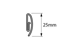 WEPRO Crochethaken transparant | 1000 stuks