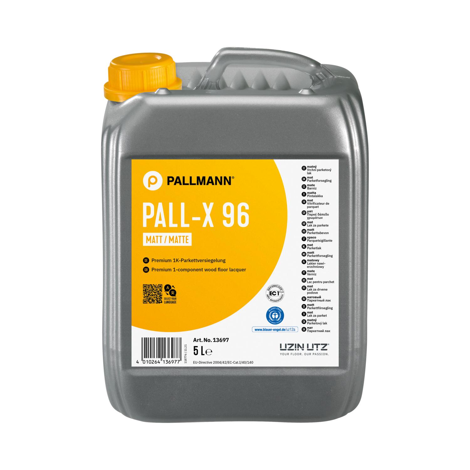 PALLMANN Pall-X 96 mat 5ltr