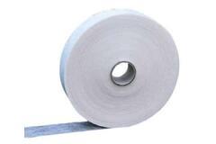 WEPRO Vliesband 77mm nwe transp.grijs 100 mtr