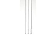 WEPRO Trekstang transparant met kern/knop | 150cm
