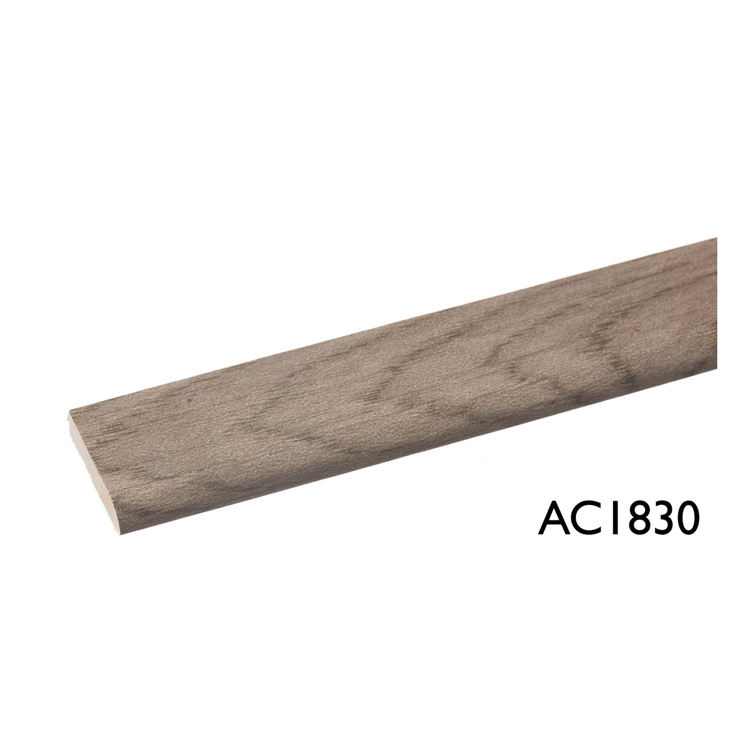INTR. Plakplint AC1830 | Rustic Grey Oak